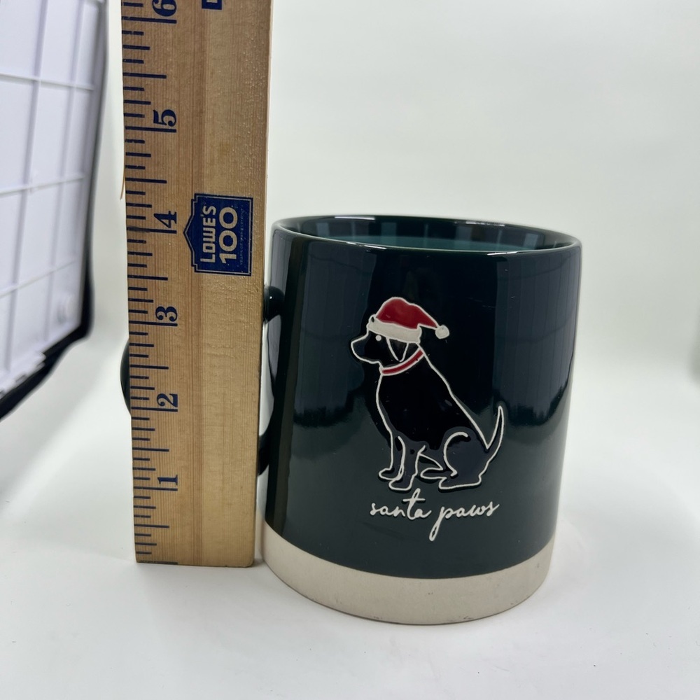 Place & Time Ceramic 16oz Santa Paws Coffee Mug - Picture 3 of 8